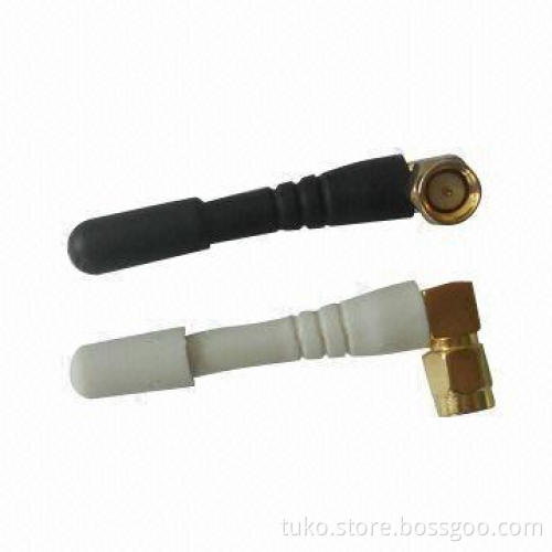 900Hz to 1800MHz GSM terminal antenna with right angle SMA connector